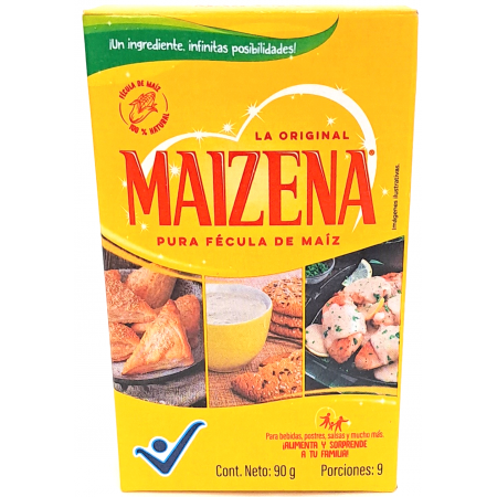 Fécula De Maíz Maizena 90 Gr