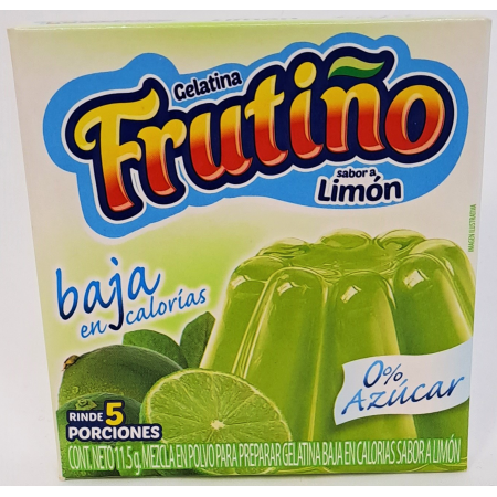 Gelatina Frutiño Light Limón Caja
