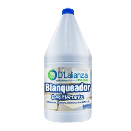 Blanqueador D'Lalianza 2000 Ml