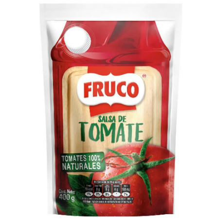 Salsa Fruco Tomate Flexi x 400gr
