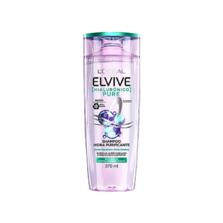 Shampoo Elvive L´oreal x 370ml Hidra... Shampoo Elvive L´oreal x 370ml Hidra...