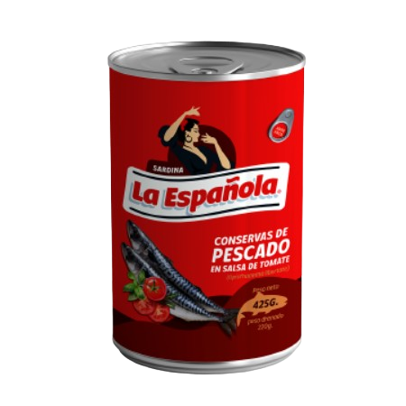 Conservas de Pescado En Salsa de...