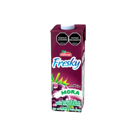 Refresco Fresky Tetra x900ml Mora
