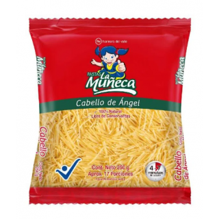 Pastas La Muñeca Cabello De...
