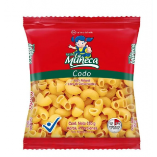 Pasta La Muñeca Codos x 250gr