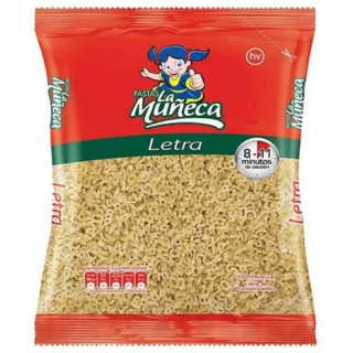 Pasta La Muñeca Letra x 250gr