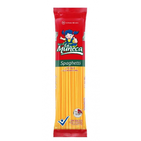 Pasta La Muñeca Spaguetti x 250gr