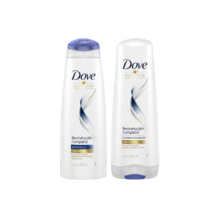 Shampoo Dove Reconstrucción Completa...