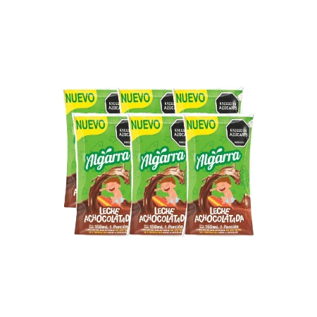 Leche Achocolatada Algarra Bolsa x... Leche Achocolatada Algarra Bolsa x...