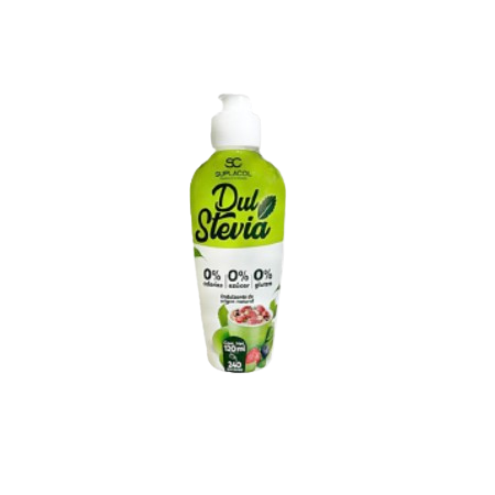Dul Stevia Líquido x 120ml Dul Stevia Líquido x 120ml