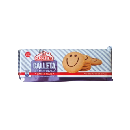 Galleta Las Caseritas Carita Feliz... Galleta Las Caseritas Carita Feliz...