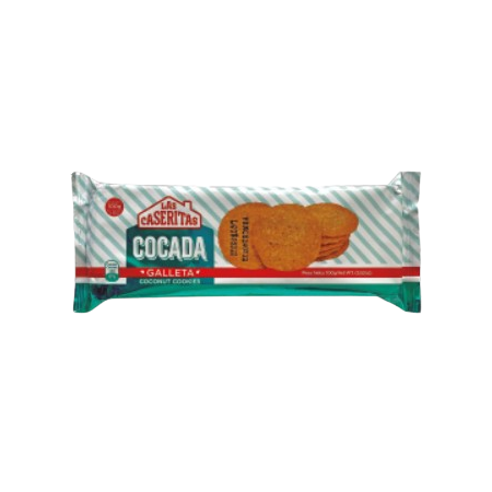 Galleta Cocada Las Caseritas x 100gr Galleta Cocada Las Caseritas x 100gr
