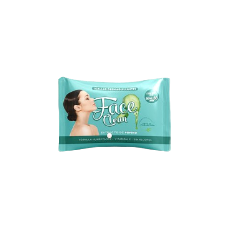 Toallas Desmaquillantes Face Clean...