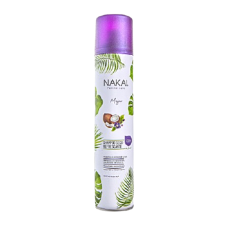 Shampoo Seco Refrescante Nakai x 200ml