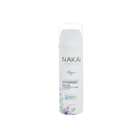 Desodorante para Pies Nakai x 220ml Desodorante para Pies Nakai x 220ml