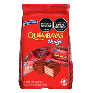 Galleta Quimbaya Bridge 18...