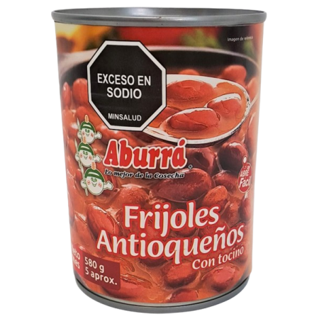 Frijoles Aburra Antioqueños Enlatados...