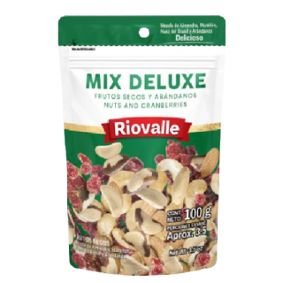 Mix Deluxe Riovalle 100 Gr