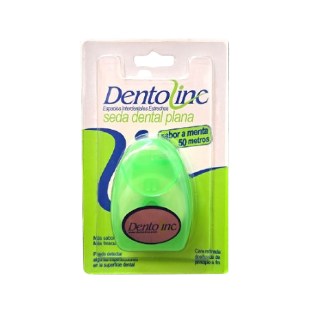 Seda Dentoline Sabor Menta x 50m
