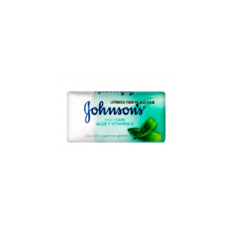 Jabón Jhonson´s Adulto Aloe x 110gr