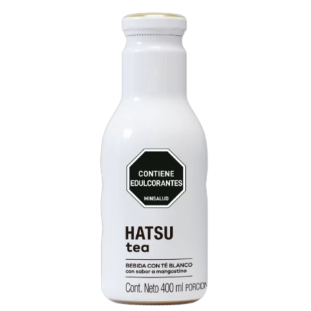 Té Hatsu Blanco Mangostino x 400ml