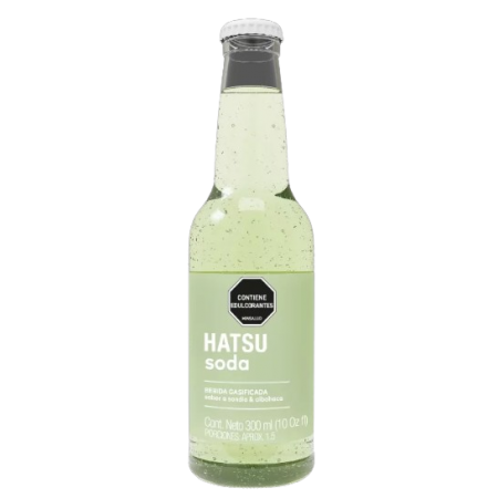 Soda Hatsu Sandía y Albahaca x 300ml