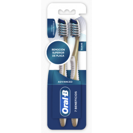 Cepillo Dental Oral B 7 Beneficios... Cepillo Dental Oral B 7 Beneficios...