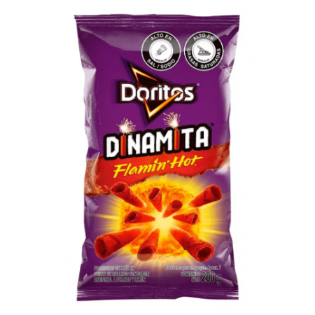 Doritos Dinamita Flamin Hot x 200g