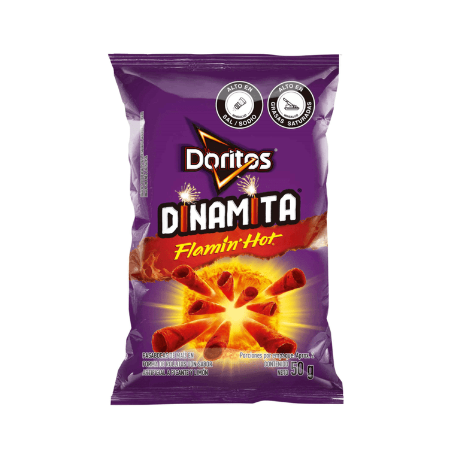 Doritos Dinamita Flamin Hot x 50g Doritos Dinamita Flamin Hot x 50g