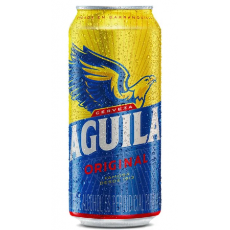 Cerveza Aguila Lata x 1u x 473ml Cerveza Aguila Lata x 1u x 473ml