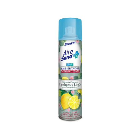 Ambientador Binner Aerosol Eucalipto... Ambientador Binner Aerosol Eucalipto...