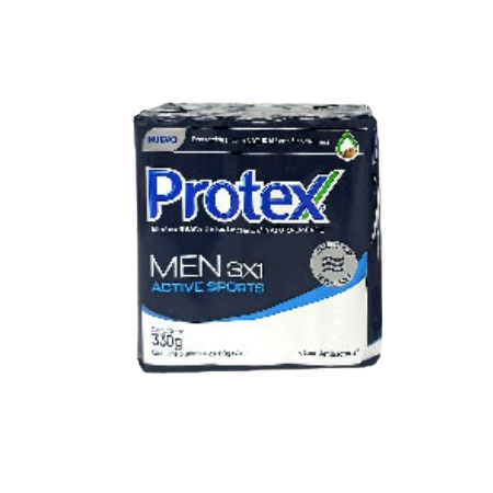 Jabon Protex Men Sport x 3u Jabon Protex Men Sport x 3u