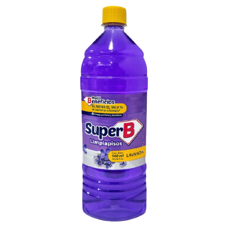 Limpiapisos SuperB Lvanda X 960ml