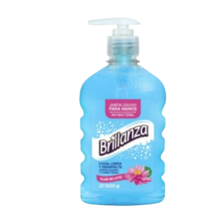 Jabon Liquido Para Manos Brillanza... Jabon Liquido Para Manos Brillanza...