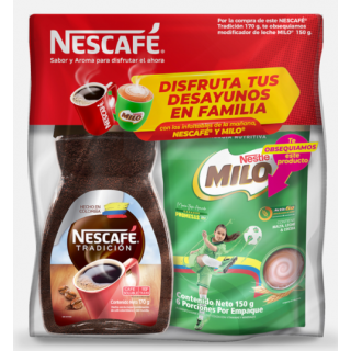 Café Nescafé x 170gr GRATIS...