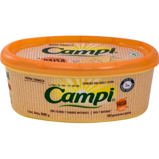 Mantequilla Campi Paisa 1000Gr