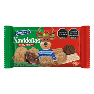 Galleta Colombina Navidad...