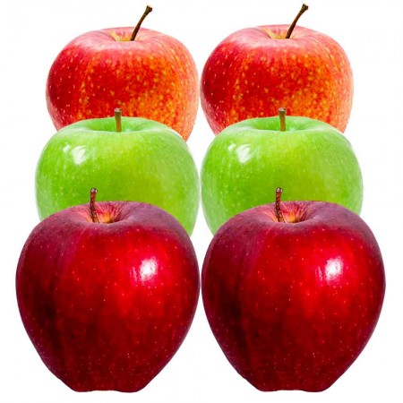 Bandeja manzana combinada Bandeja manzana combinada