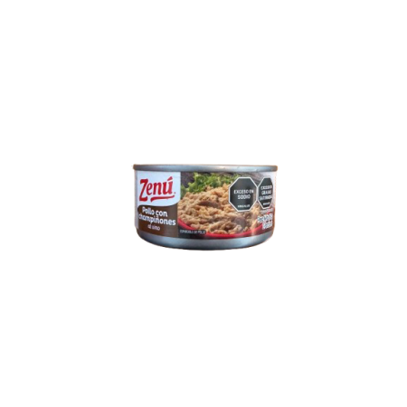 Pollo Zenu Con Cahmpiñones al Vino x...