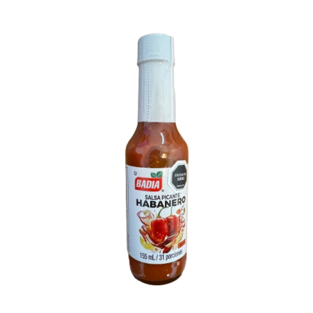 Salsa Badia Habanero Picante x 155ml