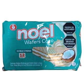 Galleta Wafer Noel Coco...