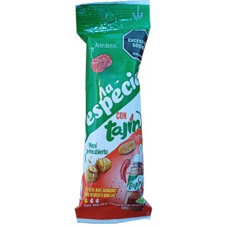 Maní La Especial con Tajín 40g