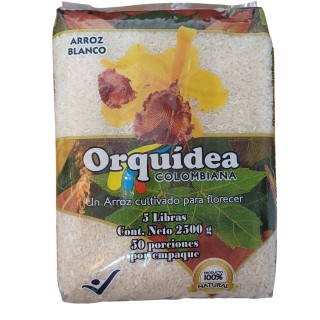 Arroz Orquídea 2500 g