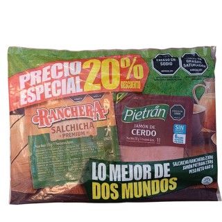 Oferta Salchicha Zenú...