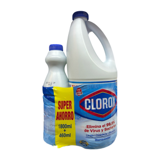 Clorox Regular x 1800 +460ml