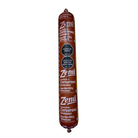 Salchichón Zenú Cerveroní 900 gr