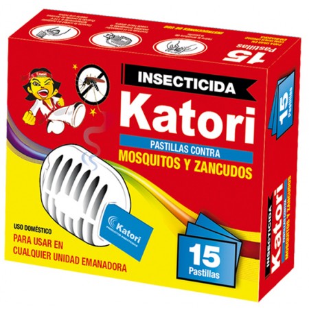 Insecticida Katori contra Mosquitos y...