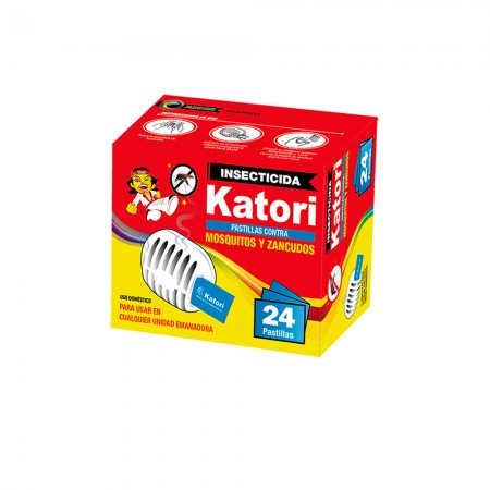 Insecticida Katori contra Mosquitos y... Insecticida Katori contra Mosquitos y...