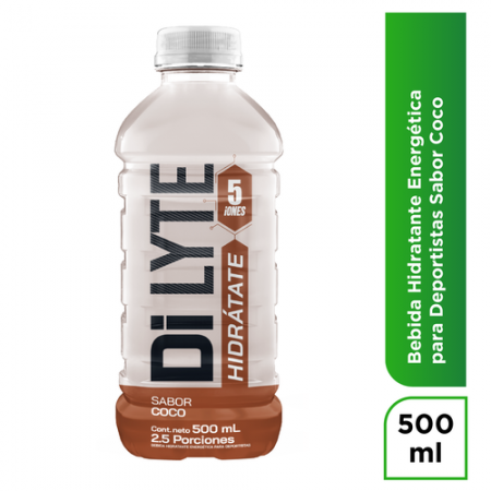 Bebida Hidratante Di Lyte Coco 500 ml