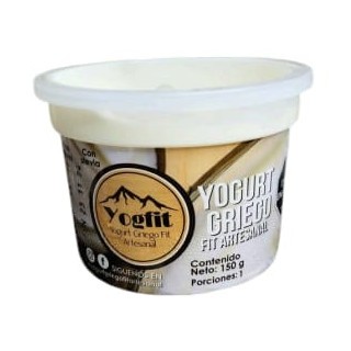 Yogurt Fit Griego Artesanal...